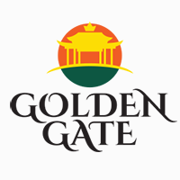 Логотип и брендбук Golden Gate
