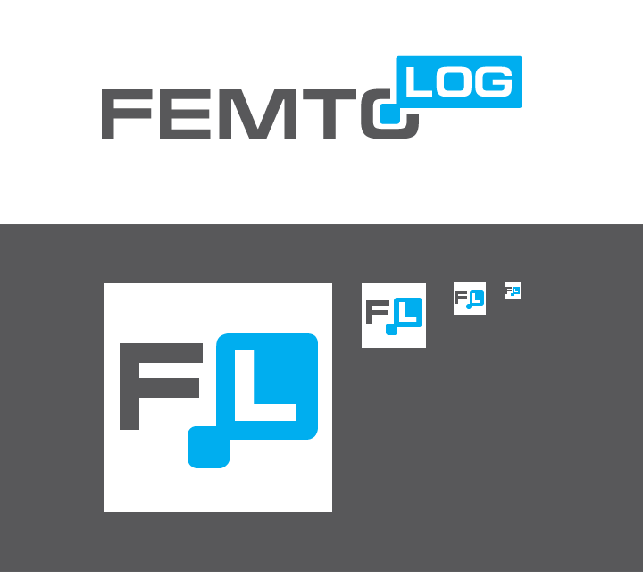 логотип и иконка Femtolog