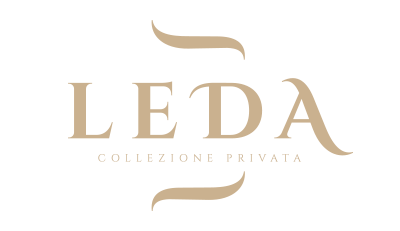 Логотип COLLEZIONE PRIVATA LEDA - экрю